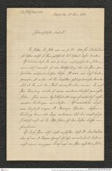 Nachlass Franz Steindachner, Brief von Gustav Schneider (senior) an Franz Steindachner (28.06.1883), Inv.Nr. 461.38, Seite 1